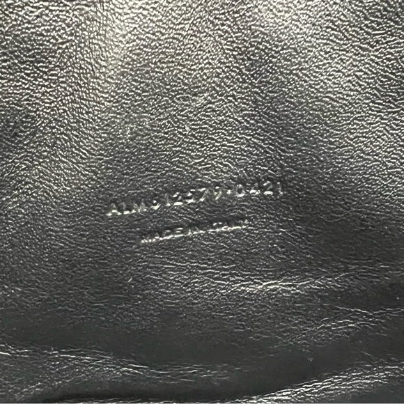YSL Saint Laurent Mini Lou Matelassé Leather Camera Bag - Picture 9 of 9